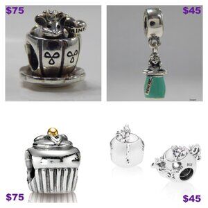 PANDORA CHARMS